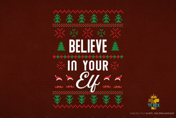 Believe in Your Elf: A Festive Design Asset