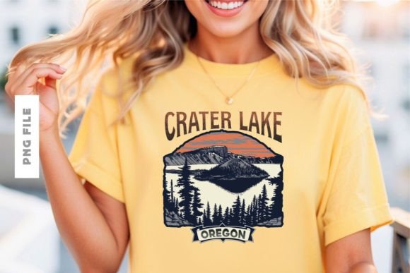 Crater Lake T-Shirt Design: A Designer's Guide to Impactful Merchandise