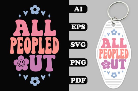Creative Keychain SVG Designs for Modern Branding