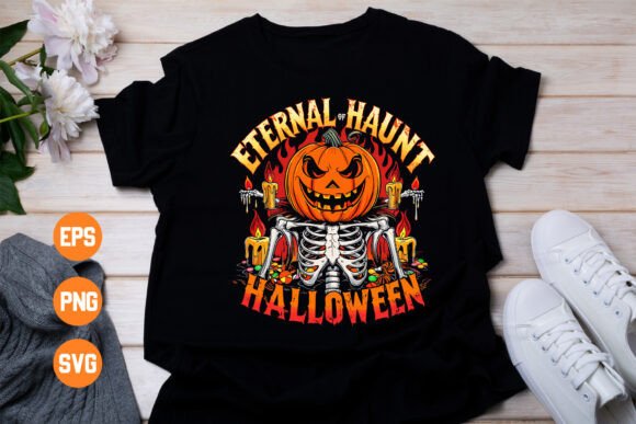 Eternal of Haunt: A Halloween Design for Modern Creatives