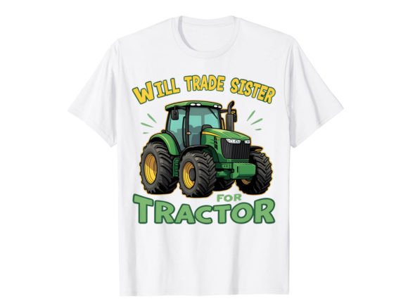 Funny Tractor T-Shirt Design: Creative Applications & Impact
