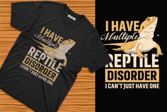 I Have Multiple Reptile Lovers Design: A Professional Asset