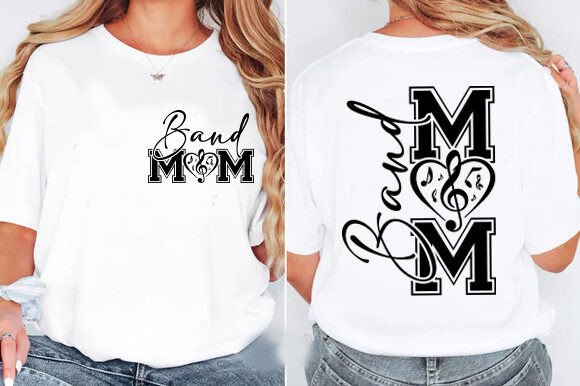 Marching Band Mom: A Design Asset for Personalized Creations