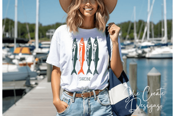 Sardine Graphic Design PNG: A Versatile Asset for Creative Projects