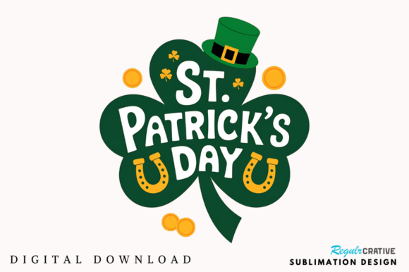 St Patrick's Day Sublimation Design: A Creative Asset