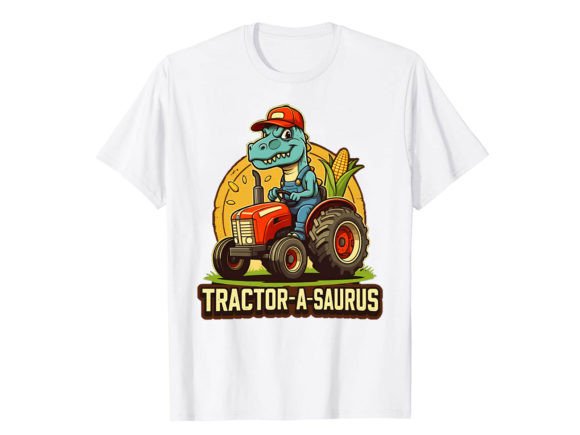 Tracto R a Saurus T-Shirt Design: A Versatile Creative Asset