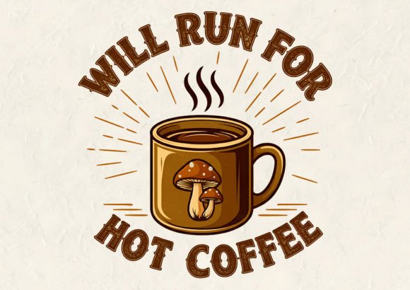 Will Run for Hot Coffee: A Design Asset for Modern Creators